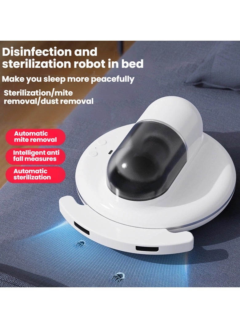 general Automatic walking intelligent mite remover pat wireless ultraviolet mite removal vacuum cleaner on home bed - Image 1