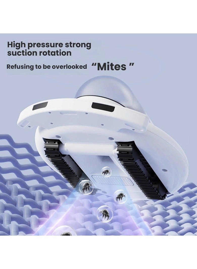 general Automatic walking intelligent mite remover pat wireless ultraviolet mite removal vacuum cleaner on home bed - Image 3
