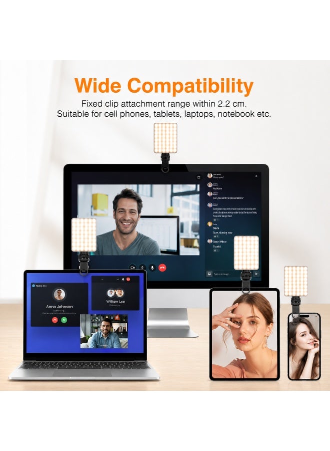 بلوكاما رينج لايت سيلفي للموبايل والكاميرا من Plokama الموثوقه إضاءة LED قويه واحترافيه  مع إمكانية تعديل اللون وقوة سطوع الإضاءه ليناسب مع إحتياجاتك، مزود ببطاريه قويه 2000mAh قابله للشحن - مثالي للتصوير وصناعة المحتوى والفيديوهات والفلوجات والبث المباشر . - Image 2