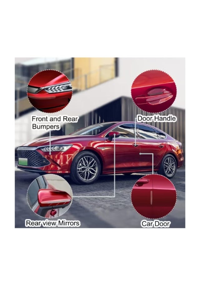 14PCS Universal Car Door Protector Set Anti Scratch Anti Collision Guard Stickers for Door Edge Handles Mirrors & Bumper Car Accessories - Image 3