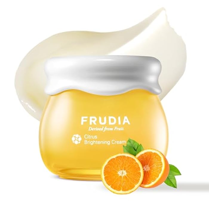 FRUDIA WELCOS Citrus Brightening Face Cream w/Mandarin Peel Extract, 1.94 fl oz - Image 1