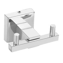 PROMIXO Heavy Duty Stainless Steel Matrix Robe Hook with Chrome Finish for Bathroom and Home Improvement (Pack of 1) - Image 3