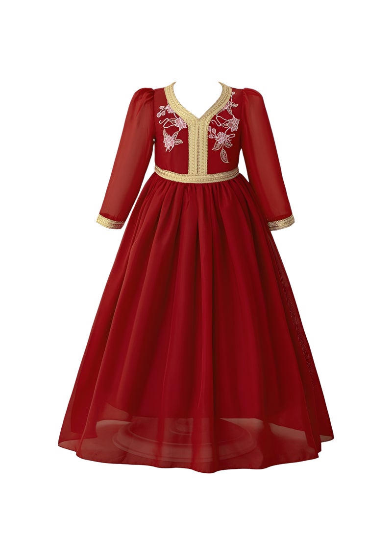 دىدانيالا عباءة دانييلا روج بتألق أحمر - Image 1