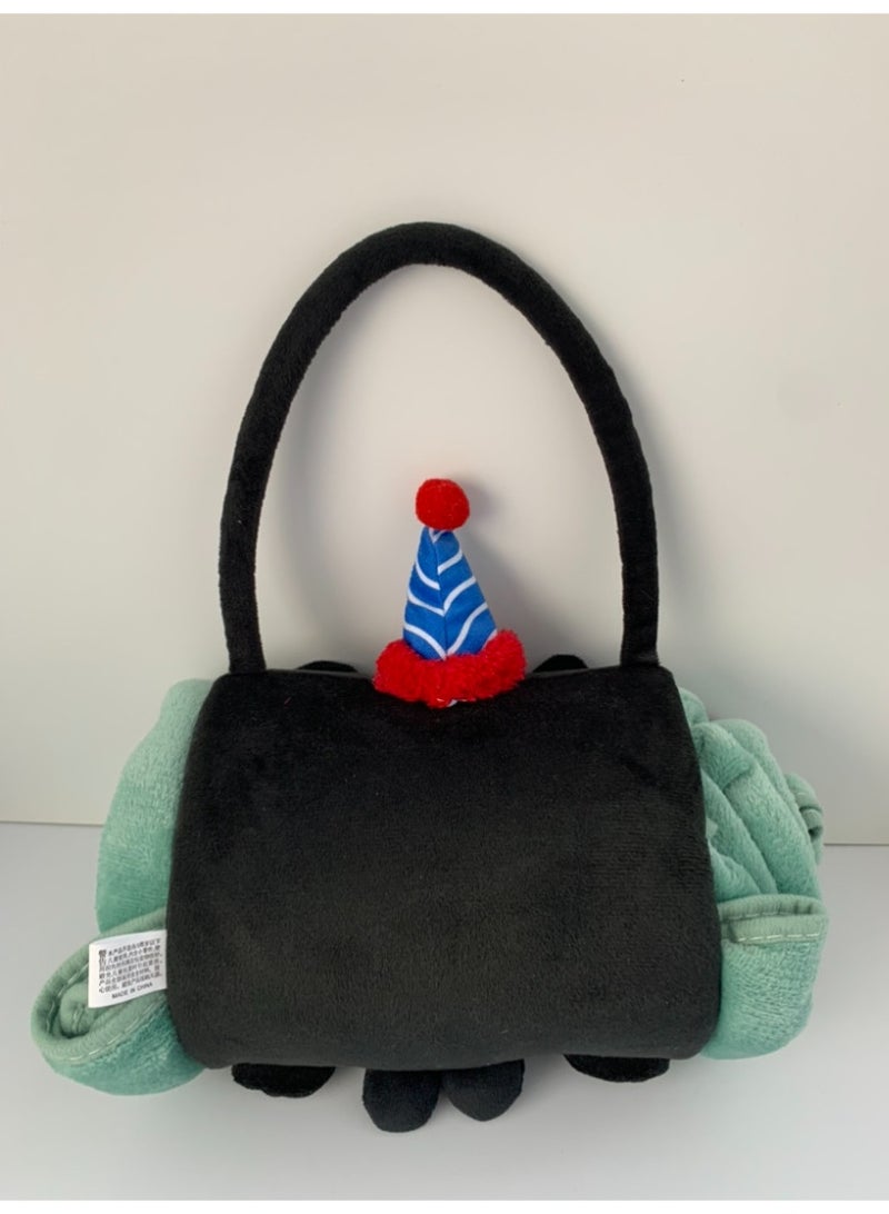 Jellycat Children's Pillow Blanket with Cartoon Prints, Air-Conditioning Blanket, Kindergarten Nap Blanket, Multifunctional Children's Blanket (Size: 100cm × 170cm) - Image 3