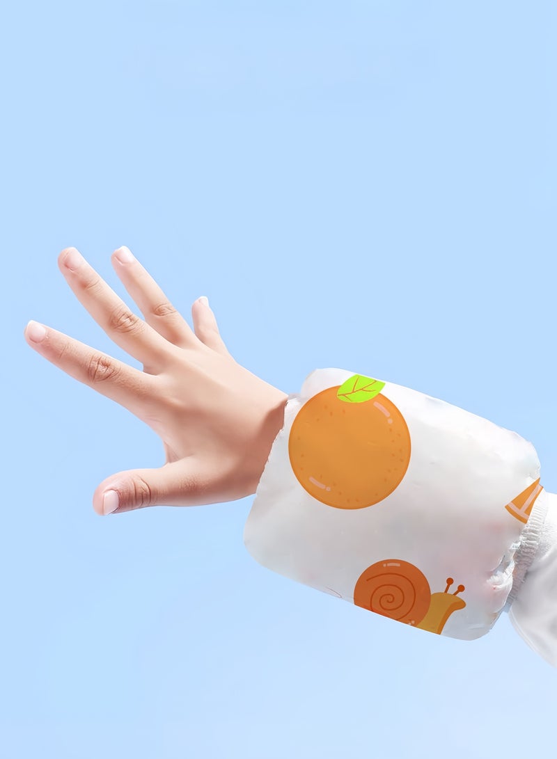 30 Pairs Children's Sleeves Fruit Arm Sleeve Fruit Arm Guard Arm Sleeves Arm Sleeve Protector Oversleeve Children Arm Sleeve Cuff Sleeves Fabric Arm Sleeve Non-woven Fabric - Image 2