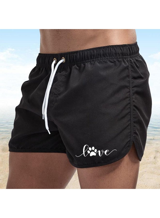 Generic Men's Swimwear Quick Dry Beach Shorts Sexy Swimsuit