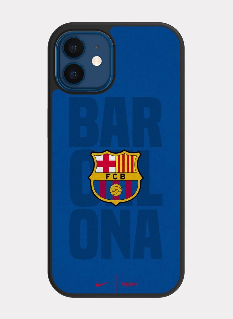 PXLAAT iPhone 12 case cover Barcelona FC - Image 1