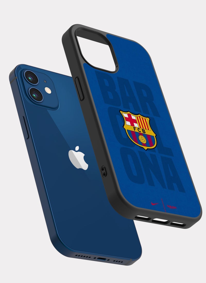 PXLAAT iPhone 12 case cover Barcelona FC - Image 2