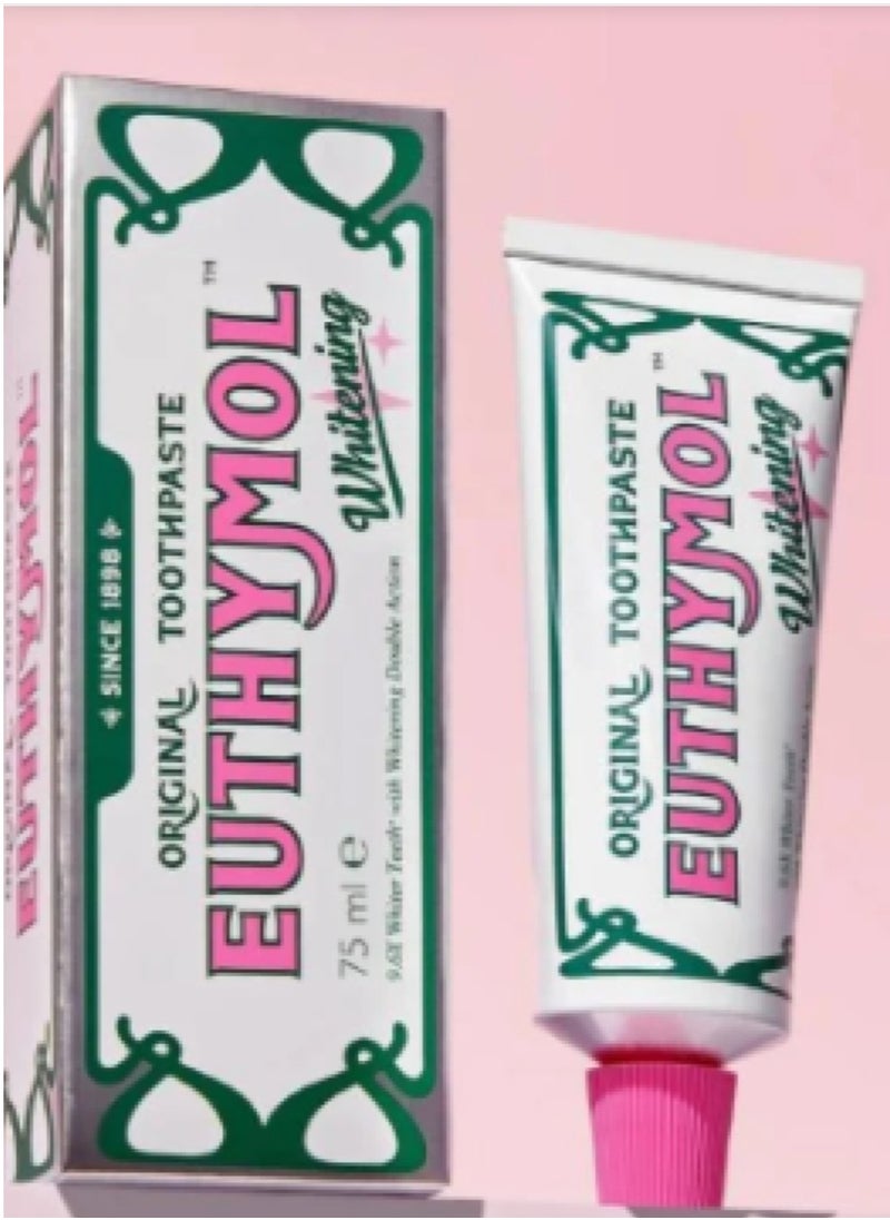 ORIGINAL TOOTHPASTE EUTHYMOLWhitening 75ML - pzsku/Z6D50CA45DDC8BAF2F790Z/45/_/1740494579/145cfc28-8a49-4a79-8a5d-e03a82e40b37