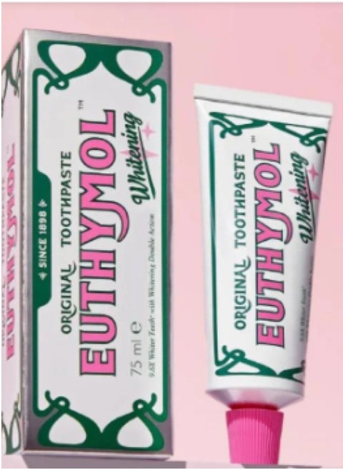 ORIGINAL TOOTHPASTE EUTHYMOLWhitening 75ML