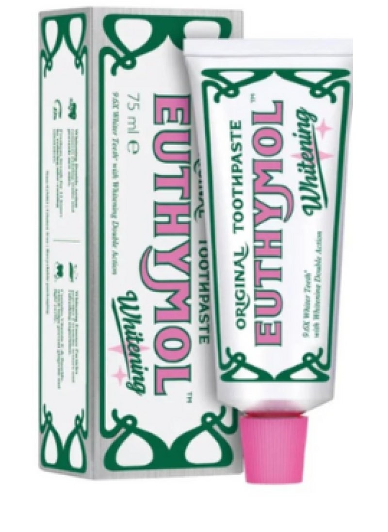 ORIGINAL TOOTHPASTE EUTHYMOLWhitening 75ML - pzsku/Z6D50CA45DDC8BAF2F790Z/45/_/1740494943/01e0e7ec-ee72-45dc-91bc-0af31595fdd9