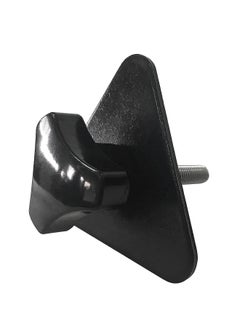 Excefore Fuel Tank Mounting Bracket Gasoline Container Lock Gas Storage Shelf Holder for Off-Road Motorcycle SUV ATV Gas Can Fixing Device, Only Bracket, BracketLock  - Image 4
