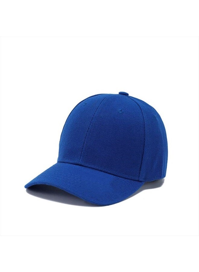 Boolavard Kids Boy Girl Baseball Cap Hat Soft Lightweight Adjustable Size for 2-9 Years (Blue)  - Image 1