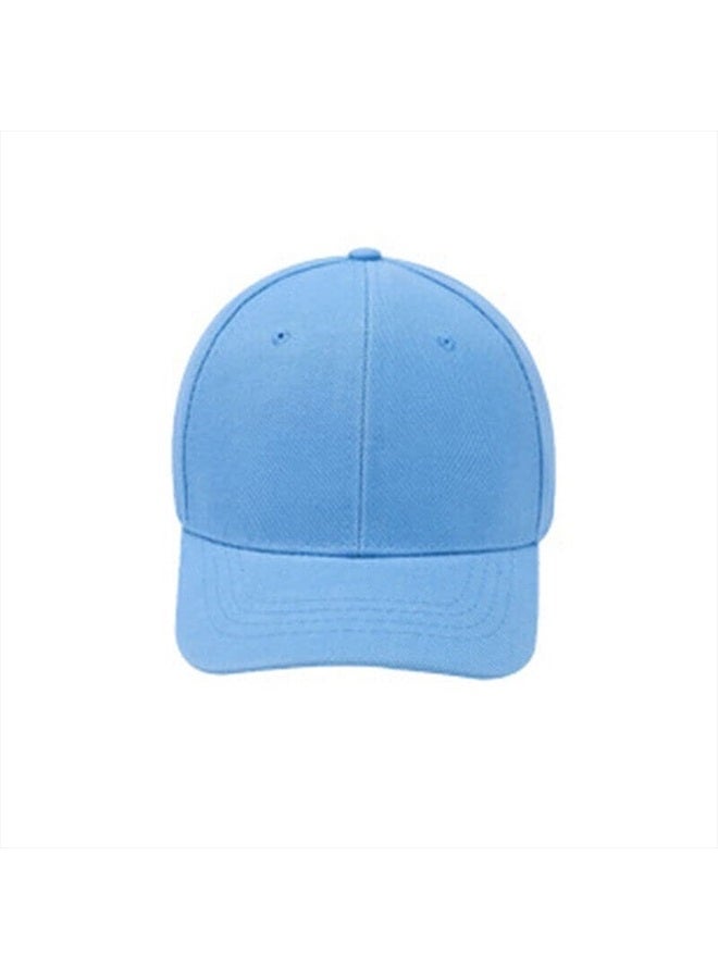 Boolavard Kids Boy Girl Baseball Cap Hat Soft Lightweight Adjustable Size for 2-9 Years (Blue)  - Image 4