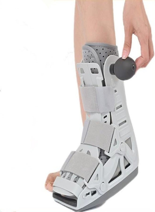 RousuCare Short Air Walker Boot, Lightweight Fracture Walking Boot with Adjustable Straps, Orthopedic Support Brace for Foot and Ankle Recovery (M:10.2in) - Image 1