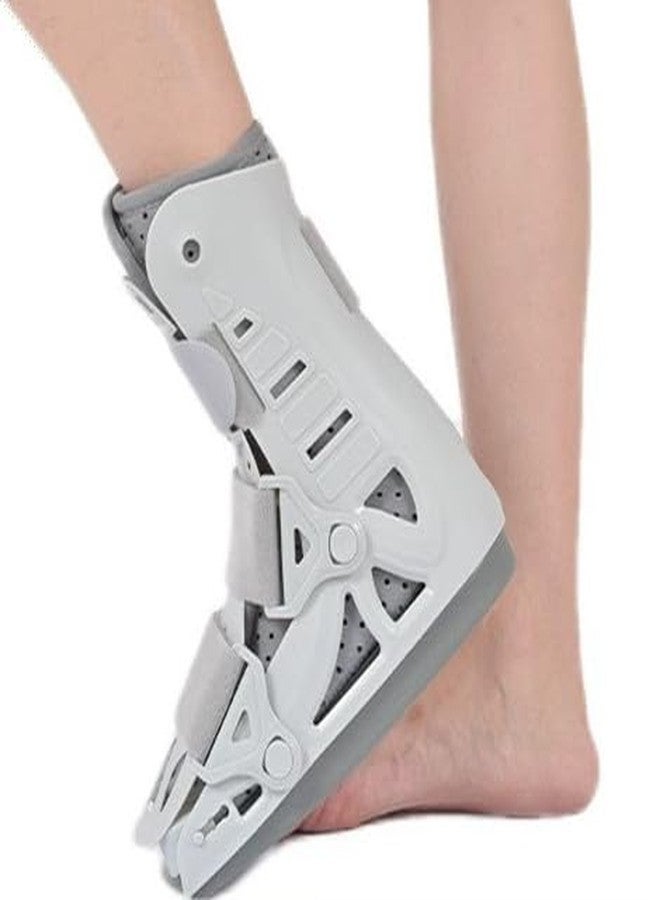 RousuCare Short Air Walker Boot, Lightweight Fracture Walking Boot with Adjustable Straps, Orthopedic Support Brace for Foot and Ankle Recovery (M:10.2in) - Image 2