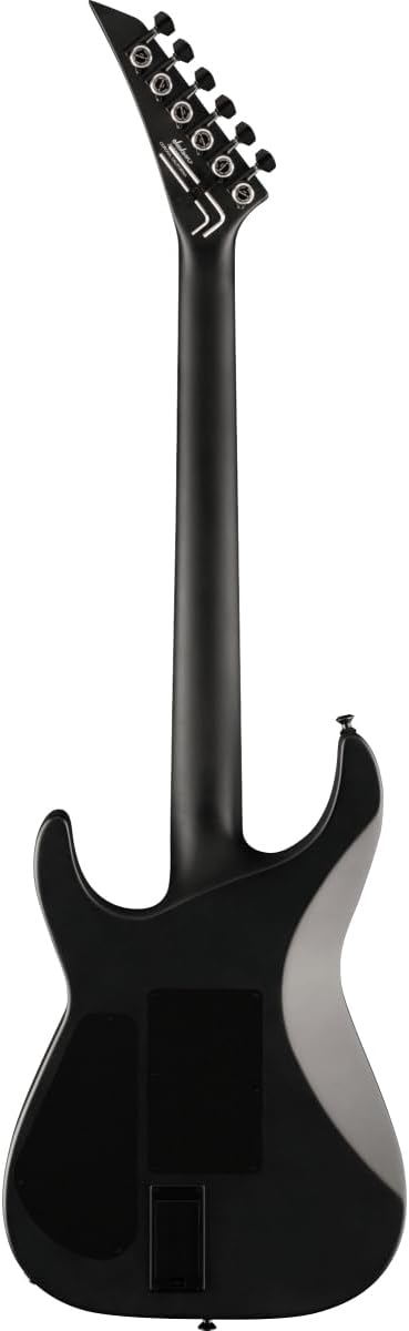 Jackson American Series Soloist Solidbody Electric Guitar  Black