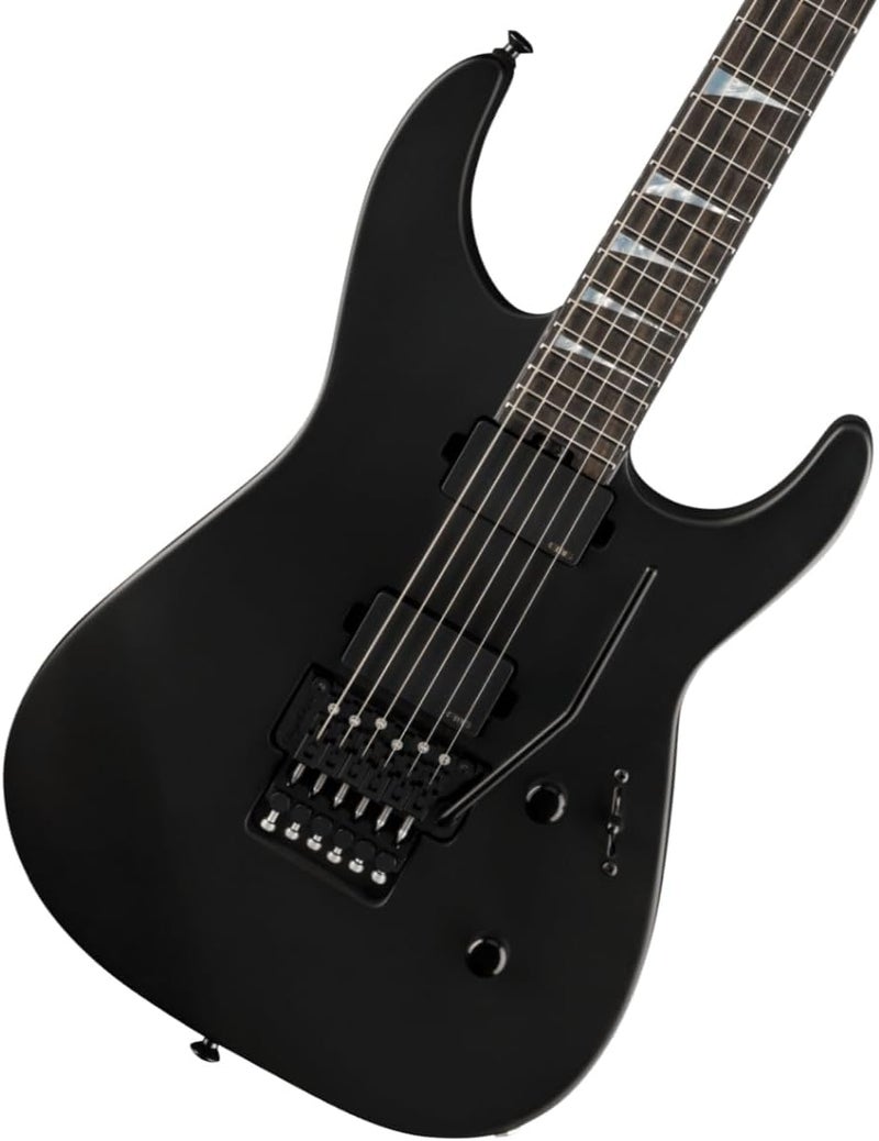 Jackson American Series Soloist Solidbody Electric Guitar  Black