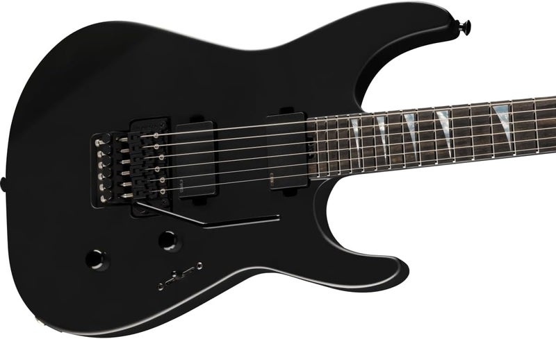 Jackson American Series Soloist Solidbody Electric Guitar  Black