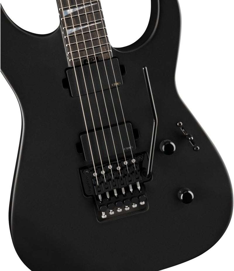Jackson American Series Soloist Solidbody Electric Guitar  Black