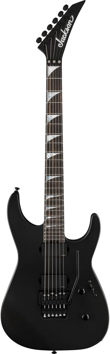 Jackson American Series Soloist Solidbody Electric Guitar  Black