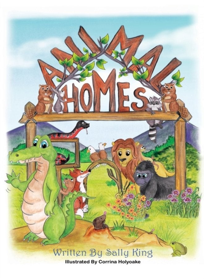 Animal Homes 3 - Hardback