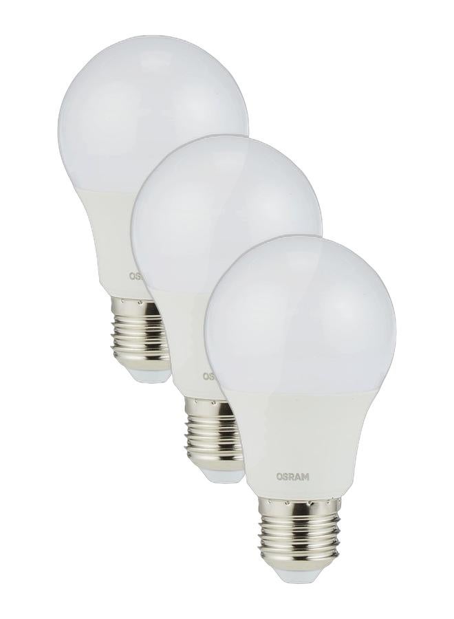 Osram LED VALUE Classic A | Frosted (Replace 75W) 10W, Screw Base E27, Warm White/2700k - 1055 lm, O-LED-CLSA-10W-WW-FS - Image 1