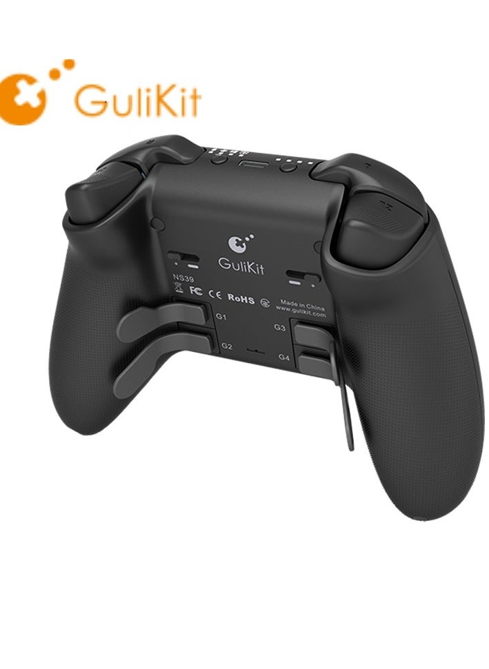 Gulikit - GuliKit KK3 MAX Controller (No Drift) for Switch/PC/Android/MacOS/IOS with 4 Back Buttons, Hall Joysticks and Triggers, Maglev/Rotor/HD Vibration,1000Hz Polling Rate, RGB lights - Image 1