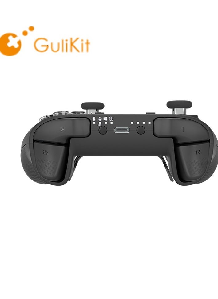 Gulikit - GuliKit KK3 MAX Controller (No Drift) for Switch/PC/Android/MacOS/IOS with 4 Back Buttons, Hall Joysticks and Triggers, Maglev/Rotor/HD Vibration,1000Hz Polling Rate, RGB lights - Image 1