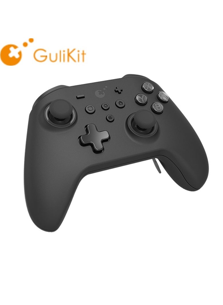 Gulikit - GuliKit KK3 MAX Controller (No Drift) for Switch/PC/Android/MacOS/IOS with 4 Back Buttons, Hall Joysticks and Triggers, Maglev/Rotor/HD Vibration,1000Hz Polling Rate, RGB lights - Image 1