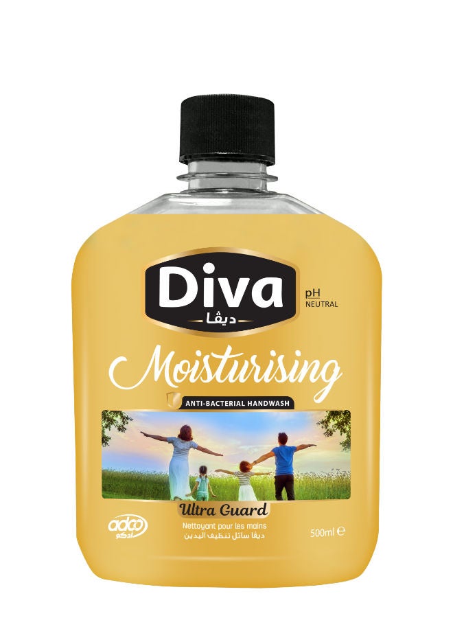 Ultra Guard Anti-Bacterial Hand Wash