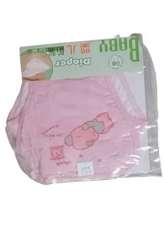 Generic Baby Washable Reusable Cloth Baby Diapers Baby Diaper  - Image 3