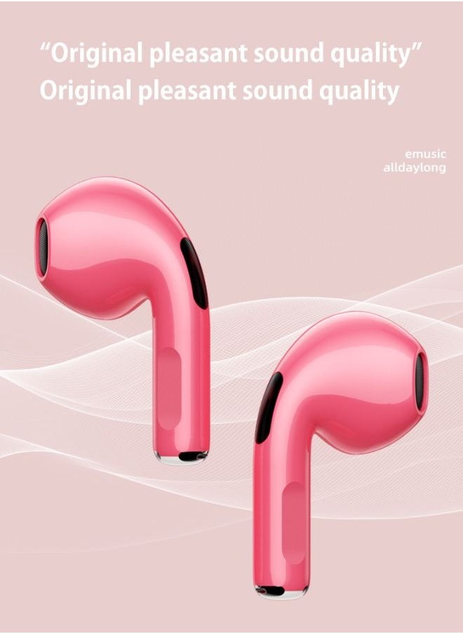 Disney - Disney QS-13 Bluetooth Earphones TWS Wireless Gaming Earphones Rotatable Metal Cavity Ring Headset HiFi Stereo Low Latency - Image 1