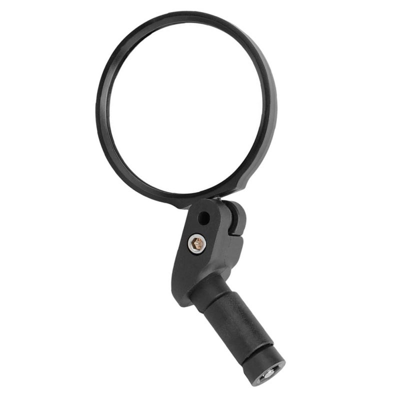 Adjustable Acrylic Bike Handlebar Mirror 16 22mm Bar End Safe Cycling Accessory - Image 2