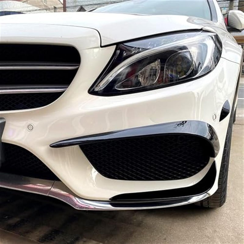 Wivplex Front Bumper Fog Lamp Eyebrow Lip Decorative Cover - Image 4
