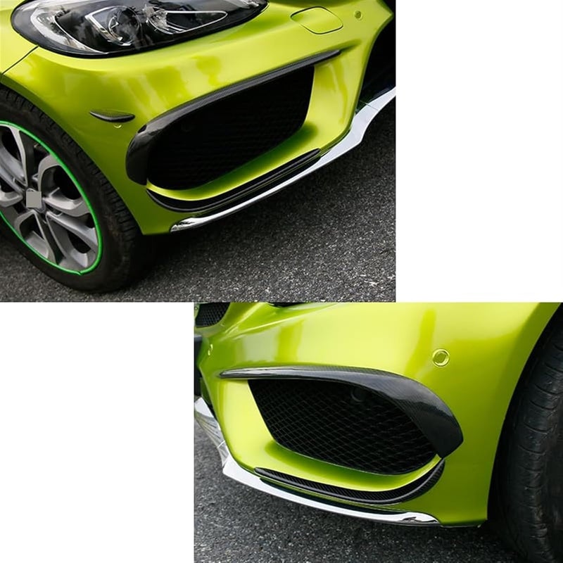 Wivplex Front Bumper Fog Lamp Eyebrow Lip Decorative Cover - Image 2