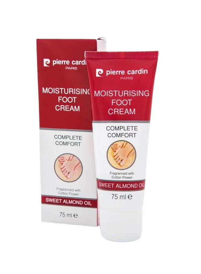 pierre cardin Moisturising Foot Cream Complete Comfort 75ml