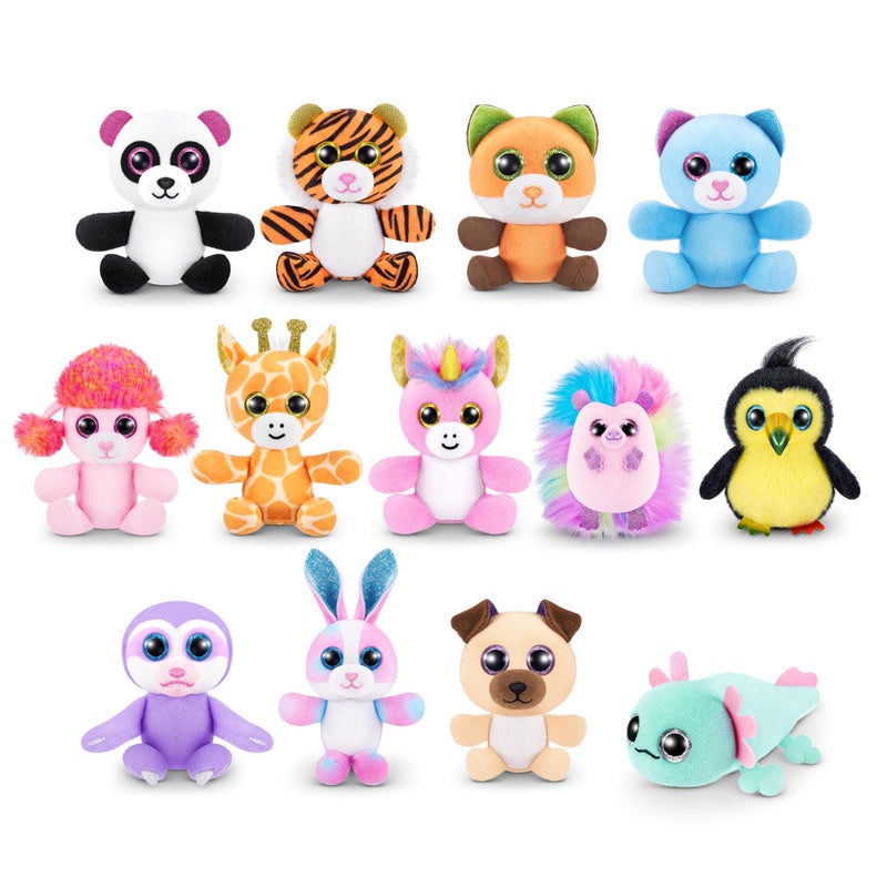 5 Surprise Plushy Pets Series 2 (3 Pack) by ZURU, Collectible Mystery Capsule, Plushy, Pet Adoption, Toy for Girls, Kids, Teens - Image 4