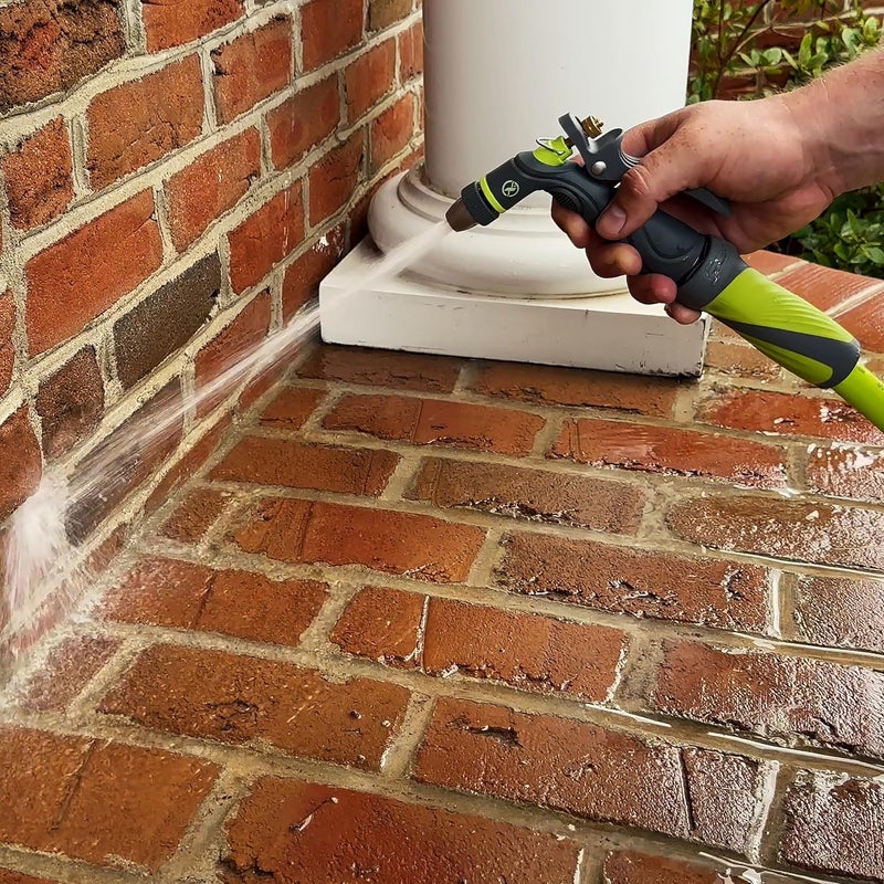 Flexzilla Metal Adjustable Pistol Grip Garden Hose Nozzle Sprayer with Durable Metal Construction & Variable Water Flow - Image 5