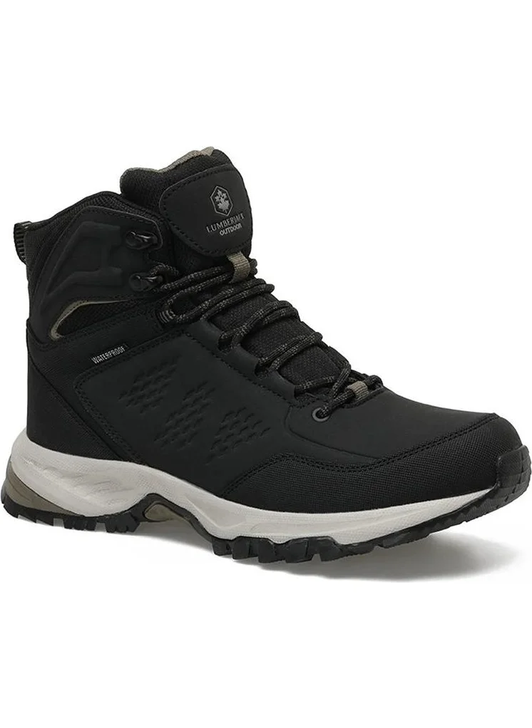 LUMBERJACK Hill 3Pr Black Men's Outdoor Hi Boots