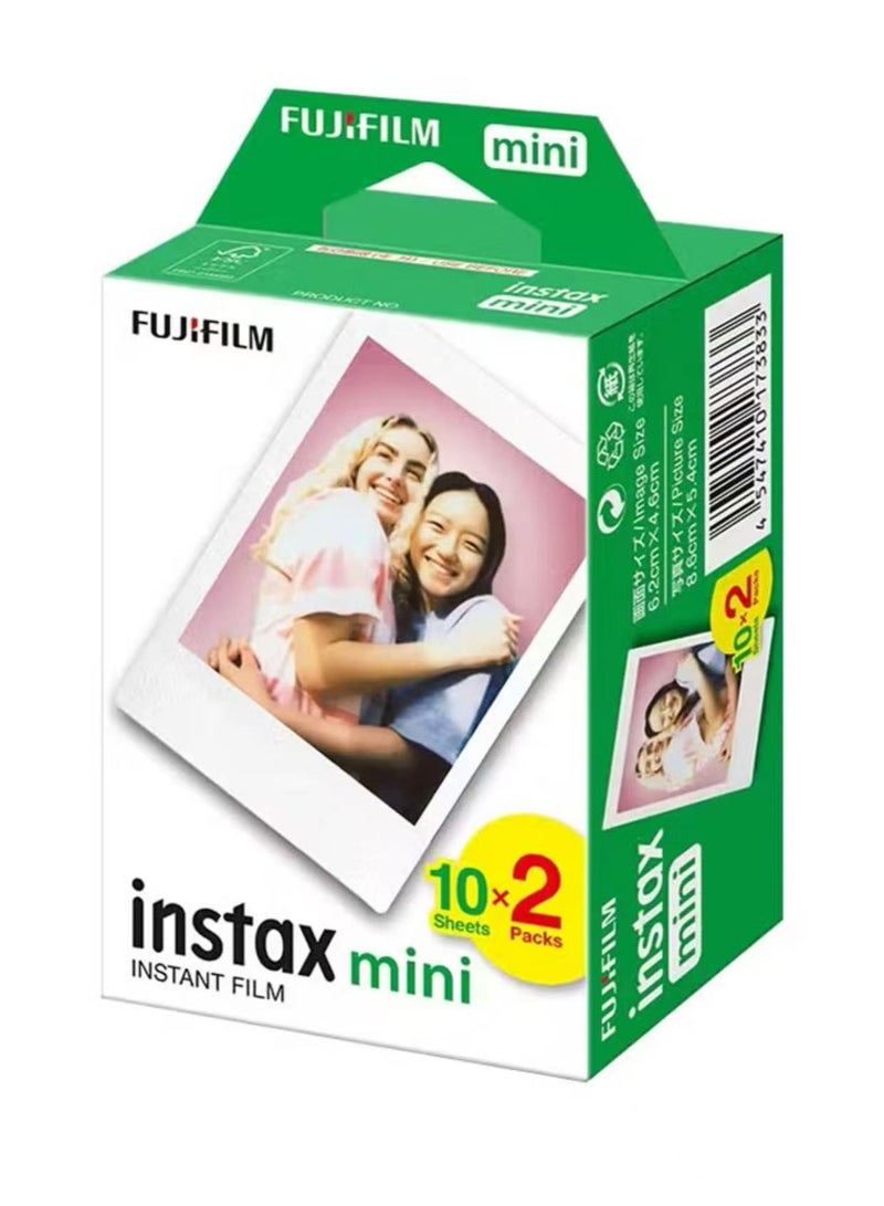 فيلم فوجي فيلم إنستاكس ميني الفوري – 20 ورقة بيضاء - Image 1