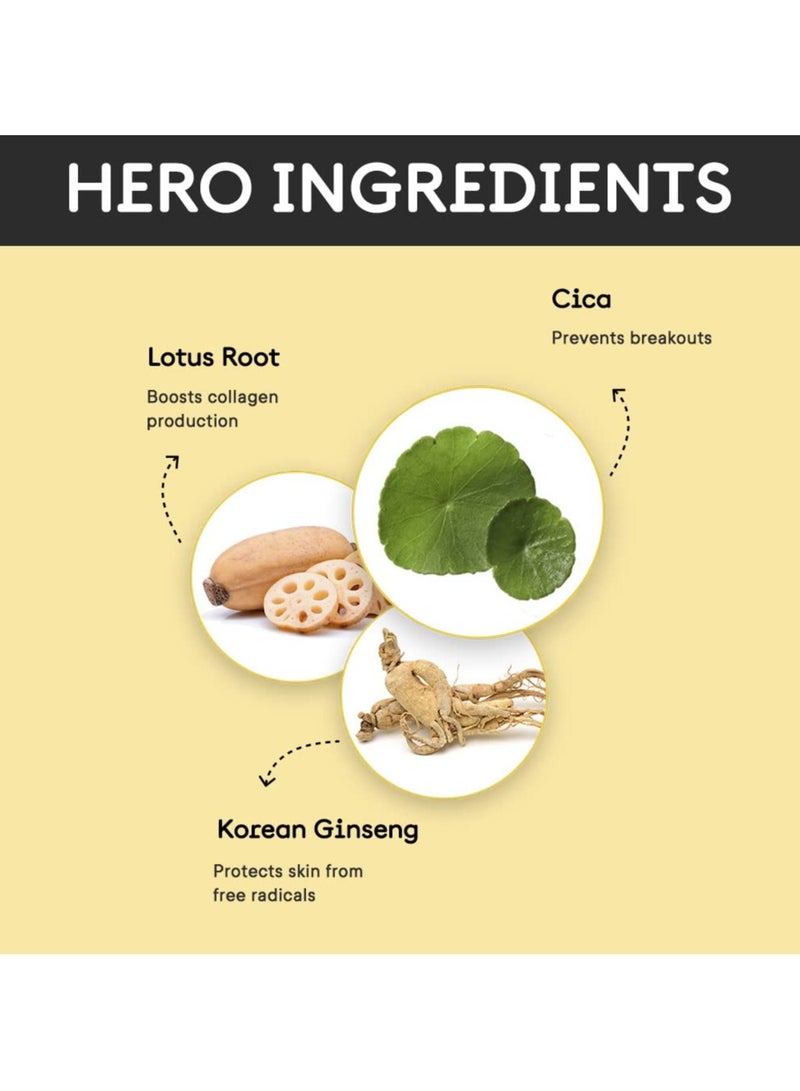 كوينش ماء ميسيلار منظف للمسام العميقة مع أعشاب سيكا المرممة | منظف لطيف ومزيل مكياج للاستخدام اليومي | يزيل المكياج والأوساخ والتلوث والشوائب | صنع في كوريا (145 مل) - Image 2