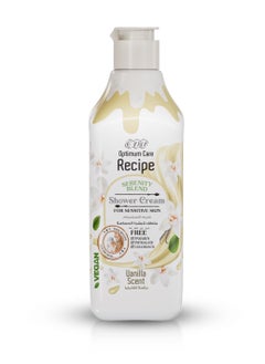 Eva Eva Optimum Care Shower Cream For Sensitive Skin Vanilla Scent 