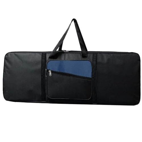 MOCKING BIRD 40inch Padded Piano Keyboard Cover Bag Durable Waterproof Compatible with Casio Ct-X870In,Ct-X8000In,Ct-X9000 and Psr-I400,Psr-I500,Psr9000,Psr 8000 Portable Piano Keyboard Bag - Image 1