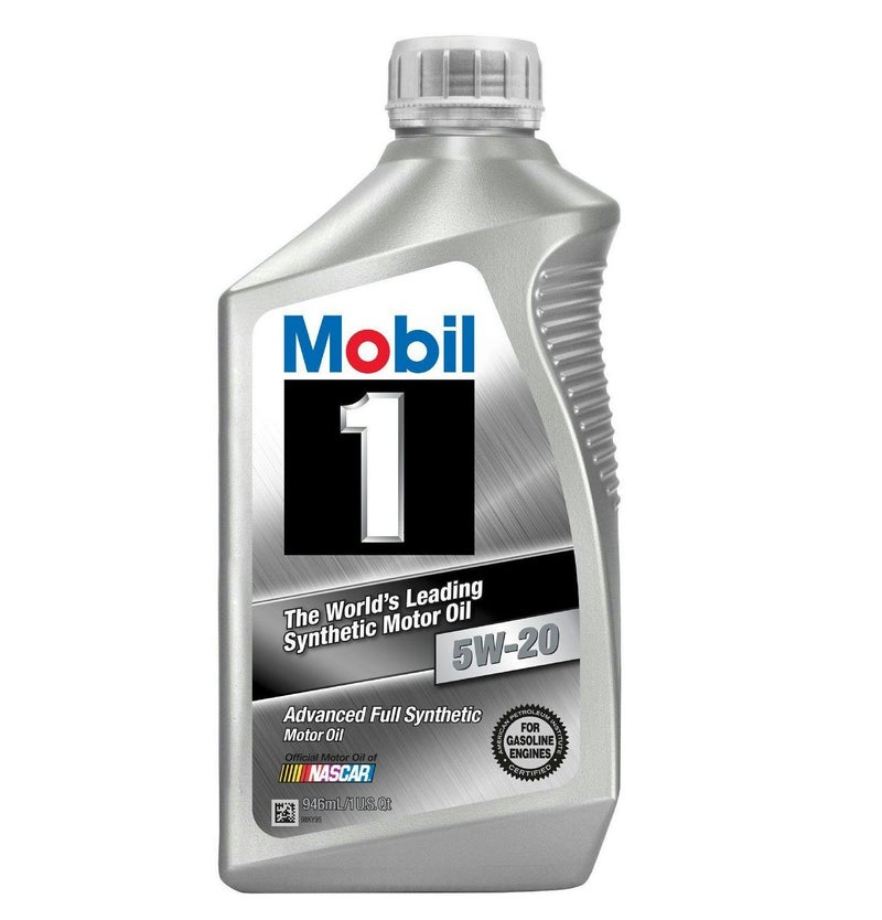 Mobil 1 5W-20 Advanced Synthetic Motor Oil - 1 Quart - Image 1