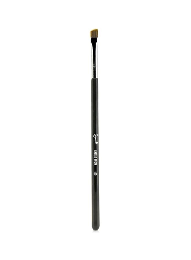 SIGMA E75 Angled Brow Brush Black/Silver - Image 1