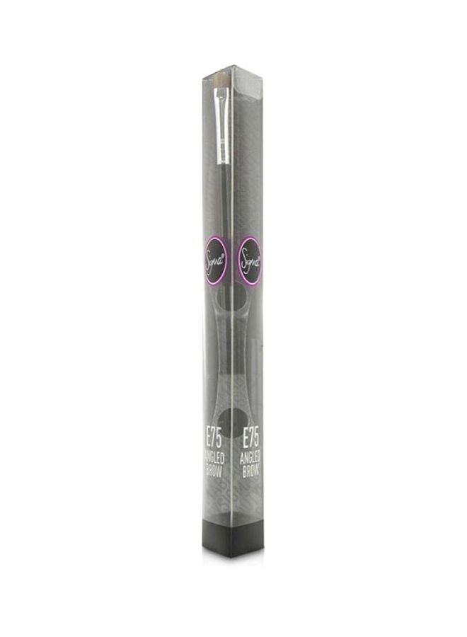SIGMA E75 Angled Brow Brush Black/Silver - Image 2