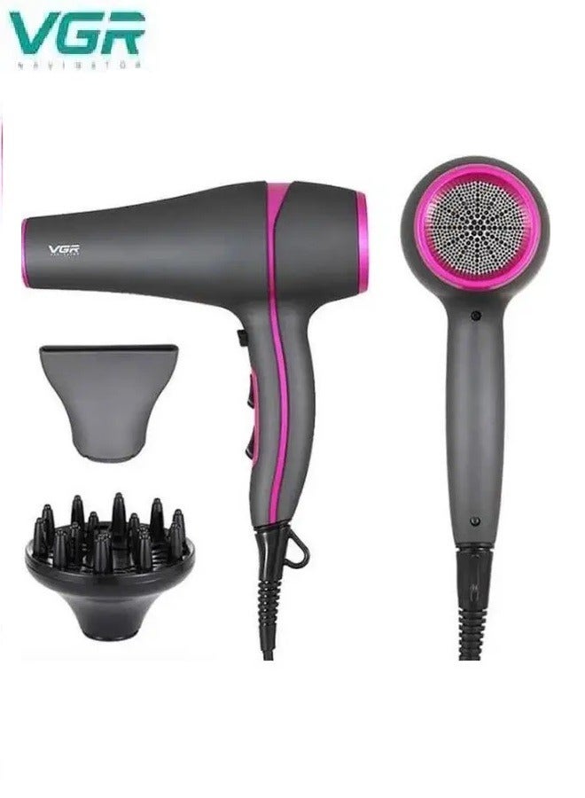 VGR V-402 Professional Hair Dryer 1800-2200W Multicolour - Image 1