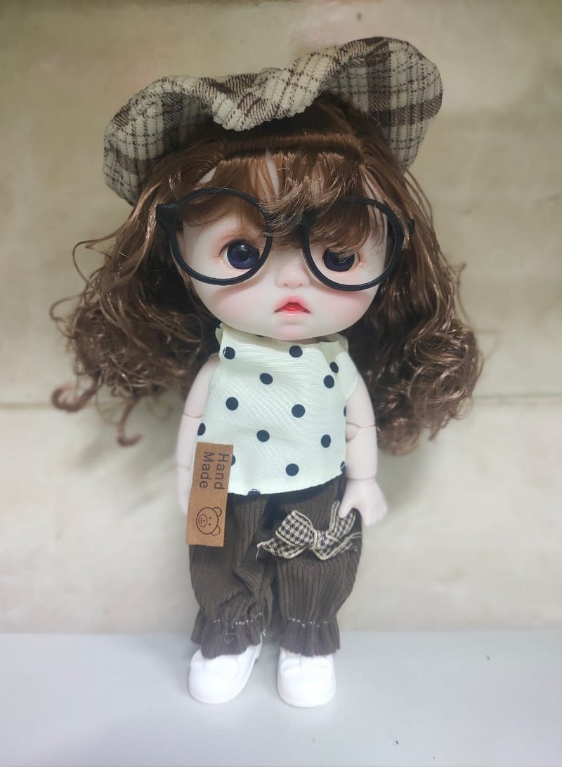 Soft Baby Doll, 38Cm Girl Doll With Multicolor Hair, My First Doll For Babies, Toddlers, Girls, Boys (Multi-Style) Cute And Suitable Gift - Image 4