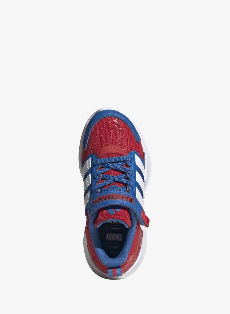 ADIDAS MARVEL LIGHTORAMA SPIDER-MAN SHOES CHILDREN - Image 3